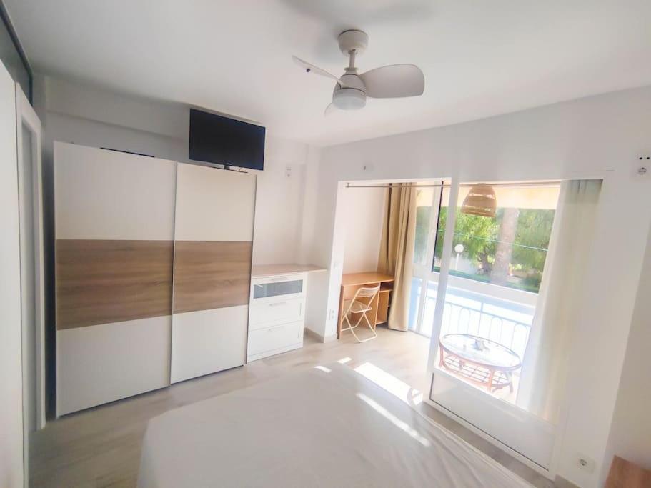 Precioso Apartamento Cerca De La Playa Xabia Bagian luar foto