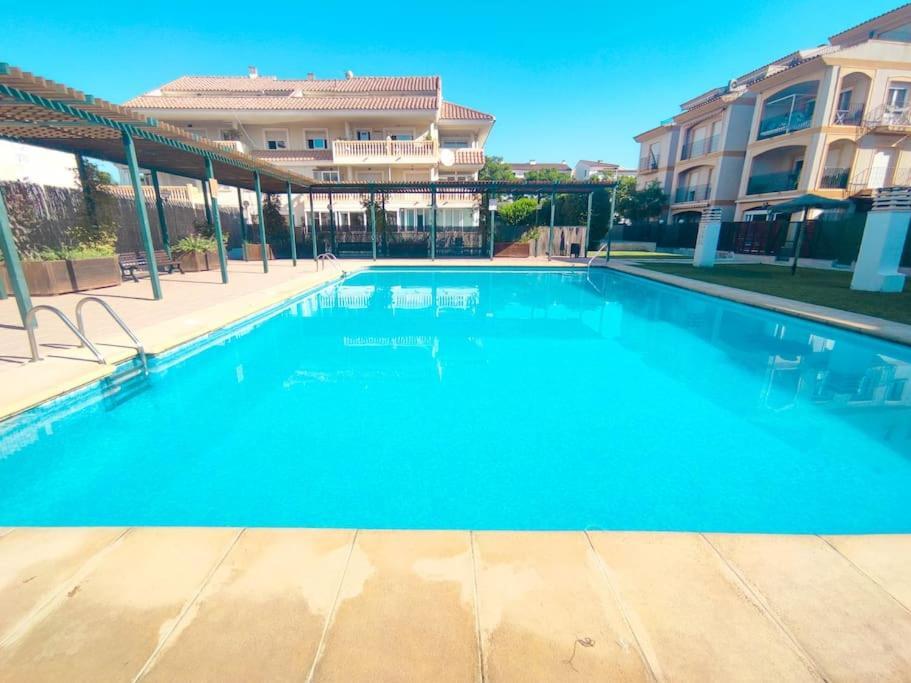 Precioso Apartamento Cerca De La Playa Xabia Bagian luar foto